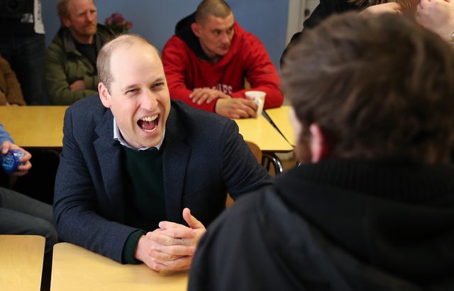 Prince William in mansfield