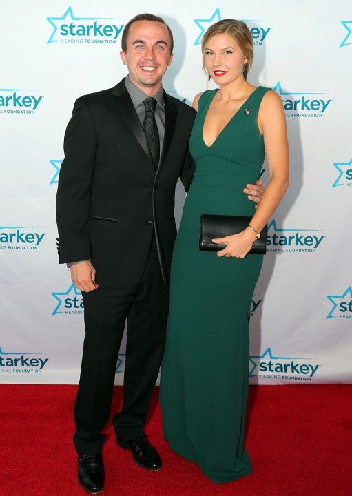 Frankie Muniz and Paige Price in 2018