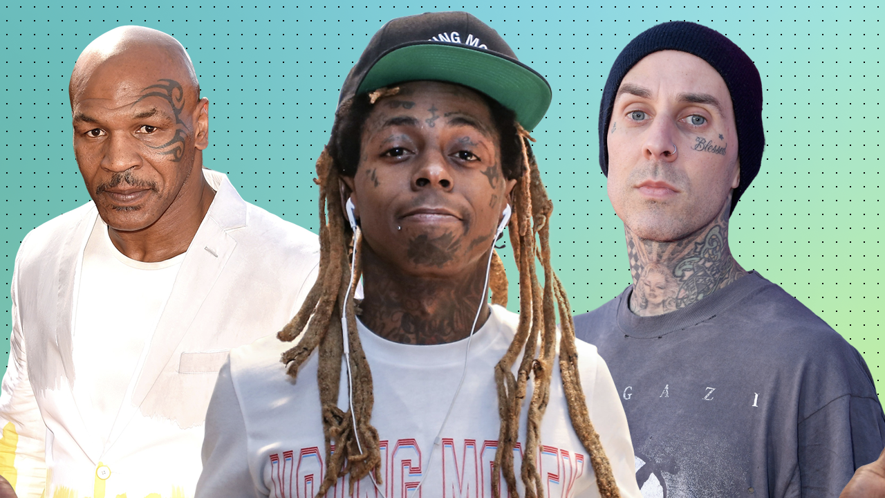 10 Rappers With Face Tattoos And Their Meaning  Pink Wafer