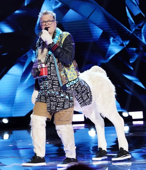 The Llama on 'The Masked Singer'