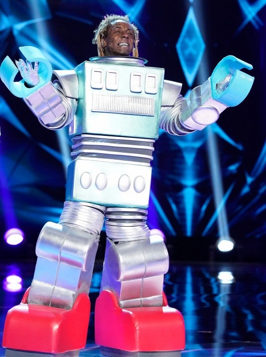 The Robot on The Masked Singer