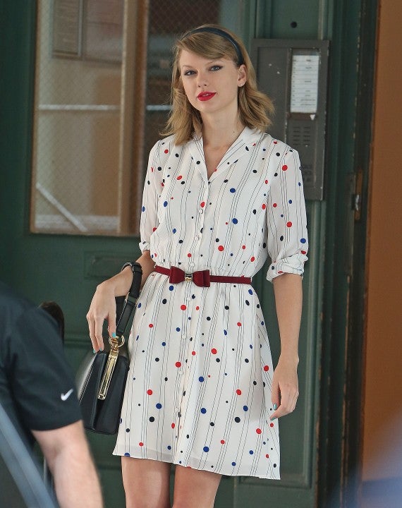 taylor swift in may 2014