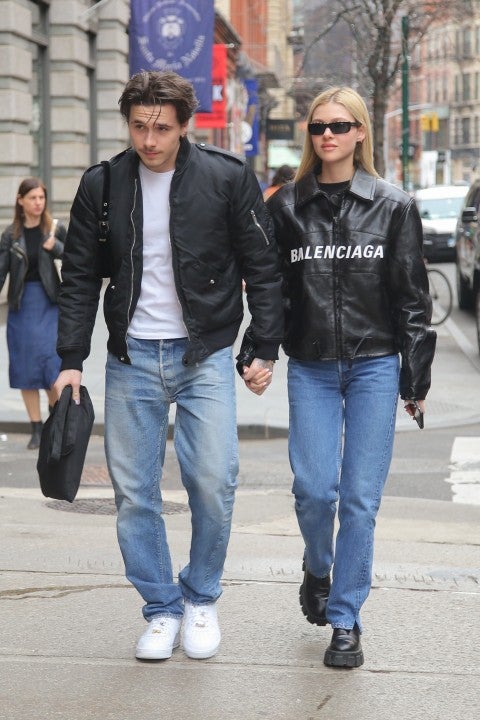 Brooklyn Beckham and Nicola Peltz in nyc on 3/11