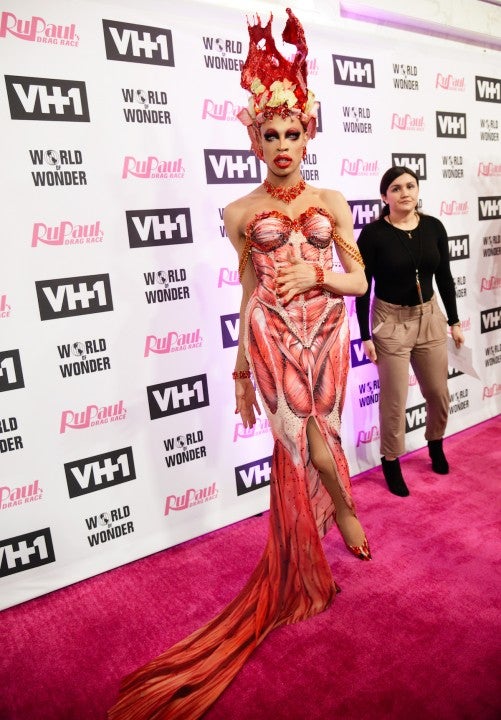 Yvie Oddly at RuPaul's Drag Race Season 11 Finale Taping