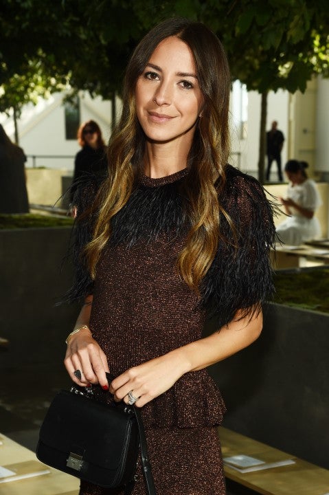 Arielle Charnas at the Michael Kors Collection Spring 2020 Runway Show