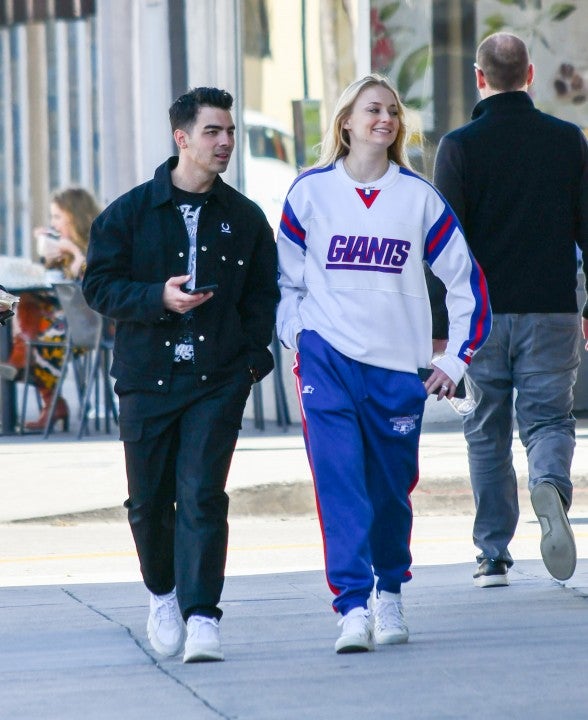 Joe Jonas and Sophie Turner in LA on 3/2