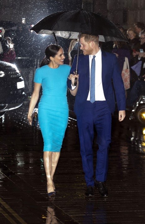 Meghan Markle and Prince Harry in London for endeavour fund awards