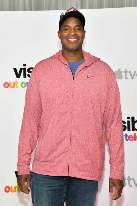 Jason Collins at the LA Special Screening of Apple TV+'s "Visible: Out On Television"