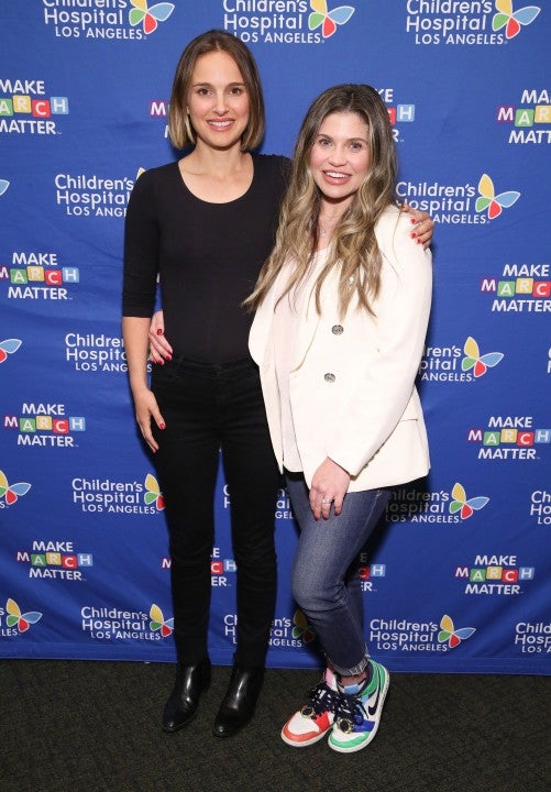 Natalie Portman and Danielle Fishel Karp | Entertainment Tonight