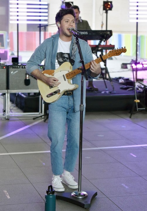 Niall Horan soundcheck in london