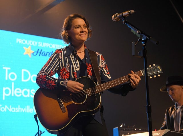 Brandi Carlile performs in To Nashville, With Love A Concert Benefiting Local Tornado Relief Efforts