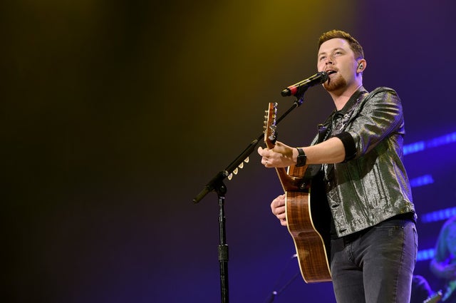 Scotty McCreery performs in nashville