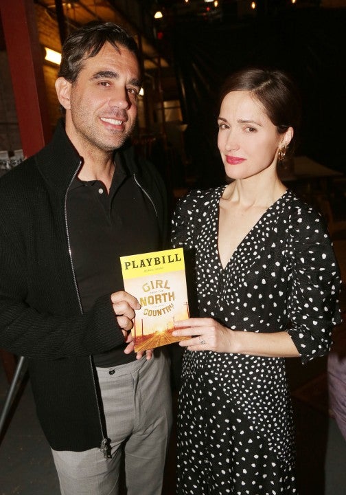 Bobby Cannavale and Rose Byrne on broadway