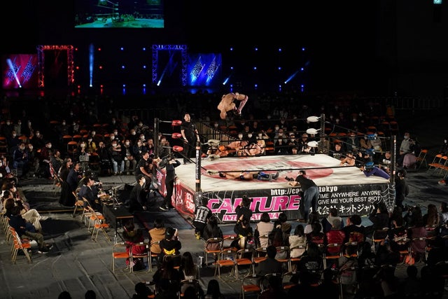Big Japan Pro-Wrestling on 3/16