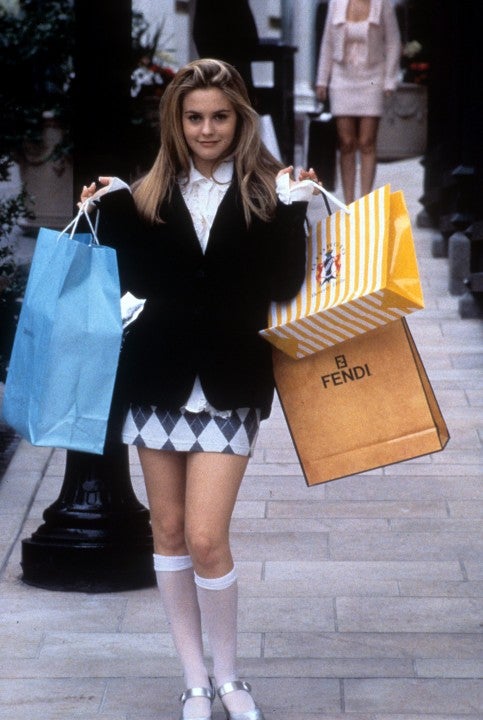 Clueless Cher Horowitz shopping outfit