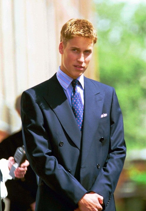 prince william in august 1999