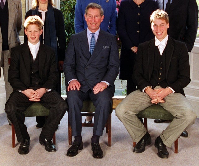 prince harry confirmation at eton
