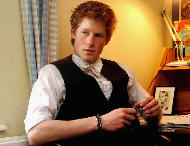 prince harry at eton college in 2003