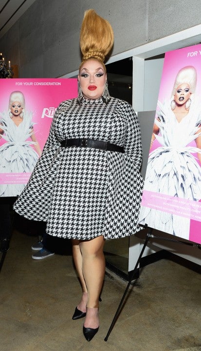Eureka O'Hara at the FYC Costume Exhibit Launch Party For VH1's RuPaul's Drag Race 