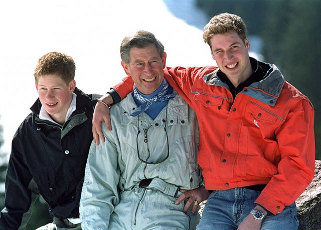 royals in klosters