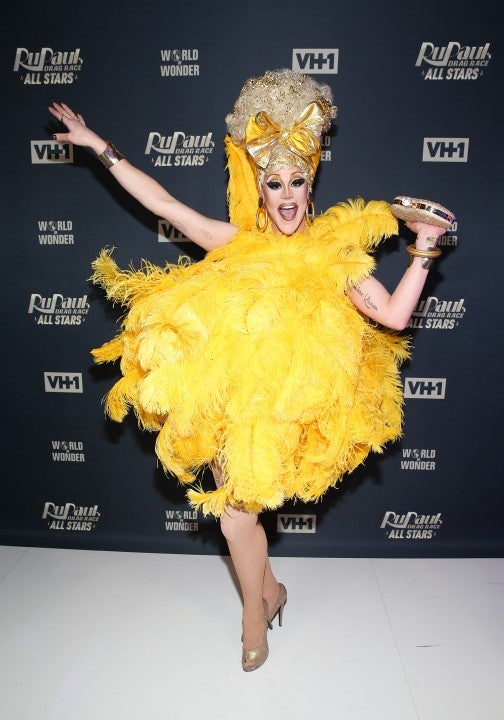 Thorgy Thor at RuPaul's Drag Race All Stars Meet The Queens