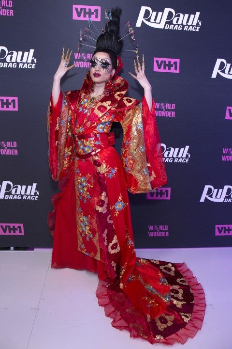 Yuhua Hamasaki at RuPaul's Drag Race Season 10 Meet The Queens