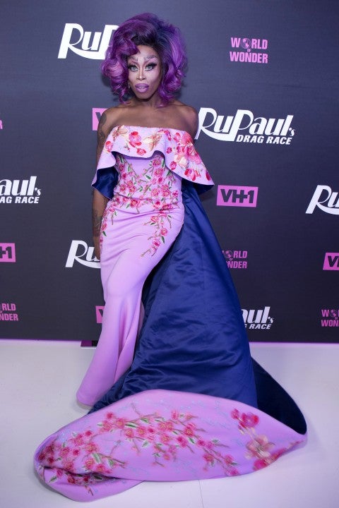 Monique Heart at RuPaul's Drag Race Season 10 Meet The Queens