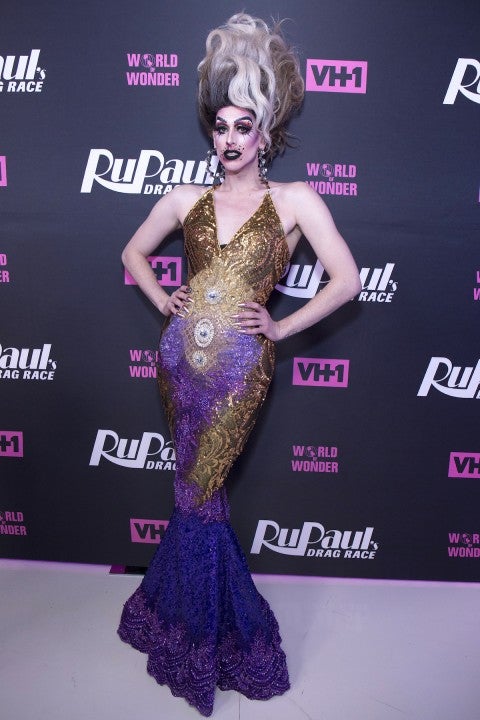 Dusty Ray Bottoms at RuPaul's Drag Race Season 10 Meet The Queens