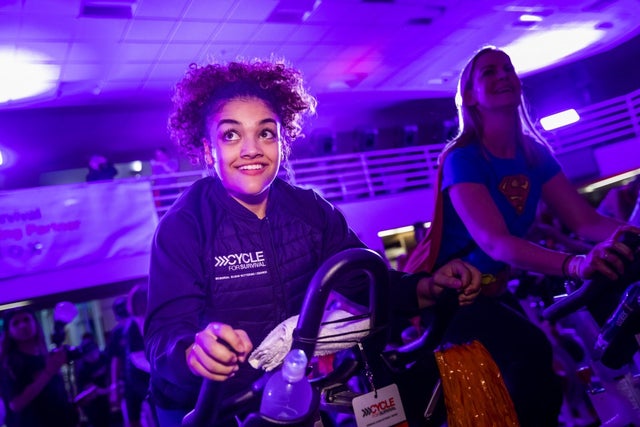 Laurie Hernandez cycle for survival