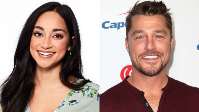 Victoria Fuller and Chris Soules