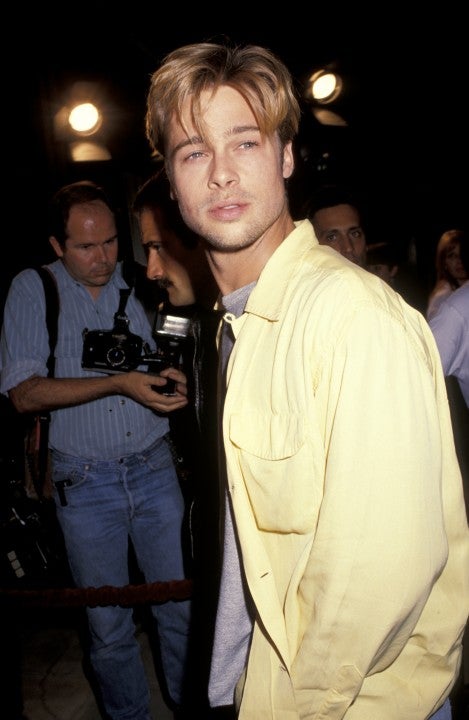 One Glourious Basterd: A Retrospective of Brad Pitt's Hair