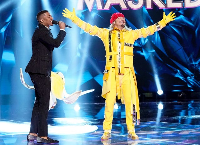 Bret Michaels as The Banana on 'The Masked Singer'