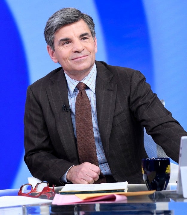 George Stephanopoulos on GMA in 2019