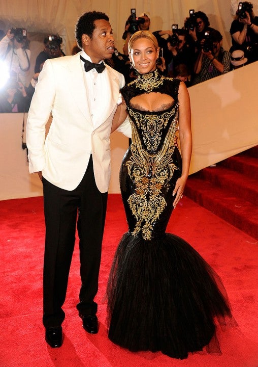 Beyoncé and Jay Z 2011