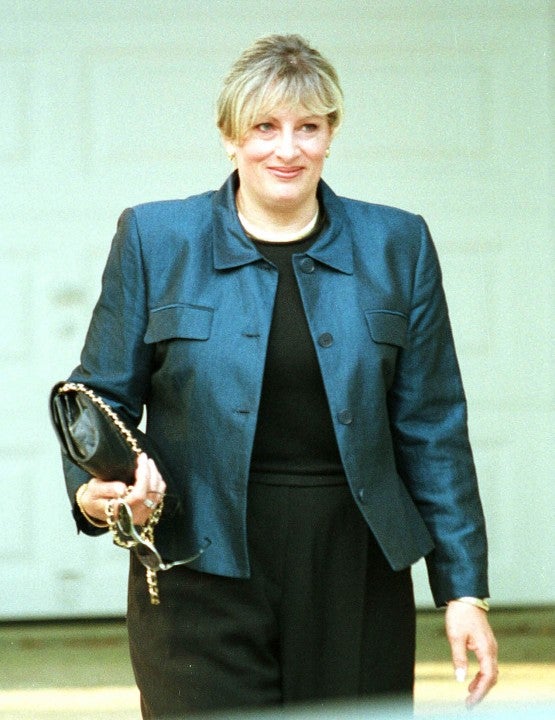 Linda Tripp in 1998