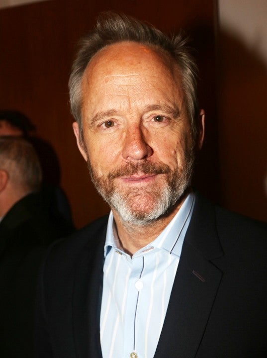 John Benjamin Hickey at the opening night after party for The Inheritance in nov 2019