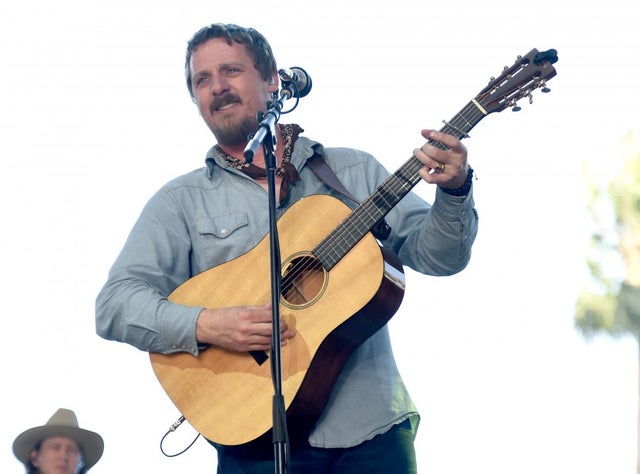 Sturgill Simpson at 2015 Stagecoach California's Country Music Festival