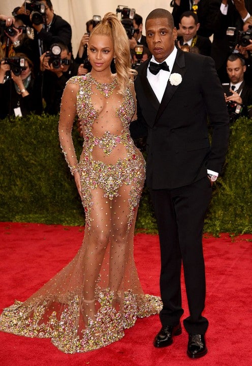 Beyoncé and Jay Z 2015