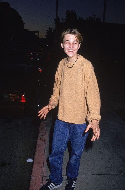 Leonardo DiCaprio in 1994