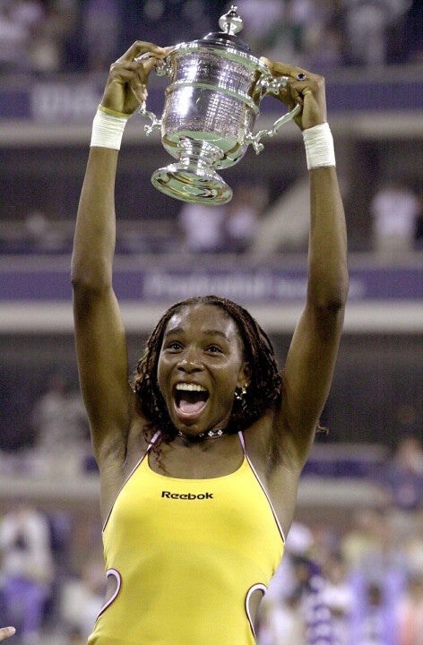 Venus Williams in 2000