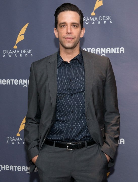 Nick cordero in 2017