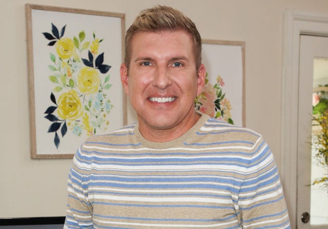 Todd Chrisley at Hallmark's "Home & Family" in 2018