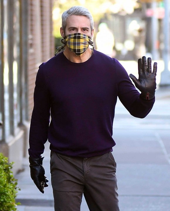 andy cohen steps out for first time after coronavirus 