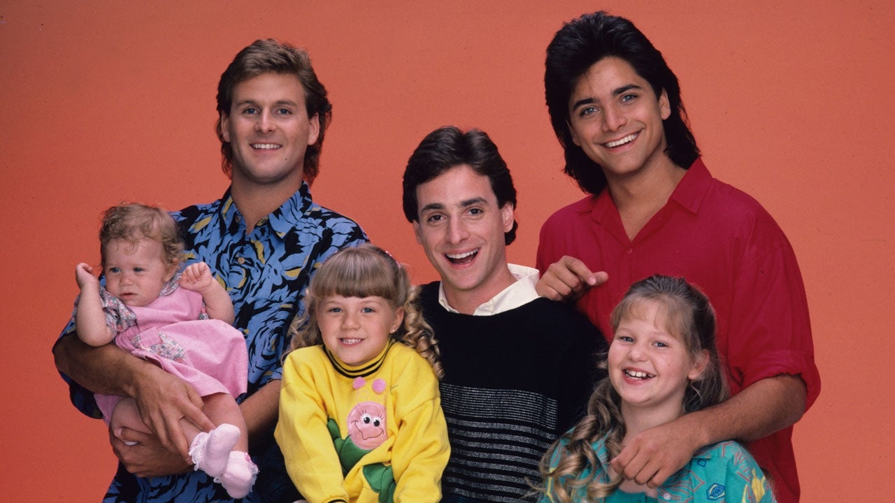 Candace Cameron Bure Shares Photos From the Night She First Met Her Husband  With the 'Full House' Cast