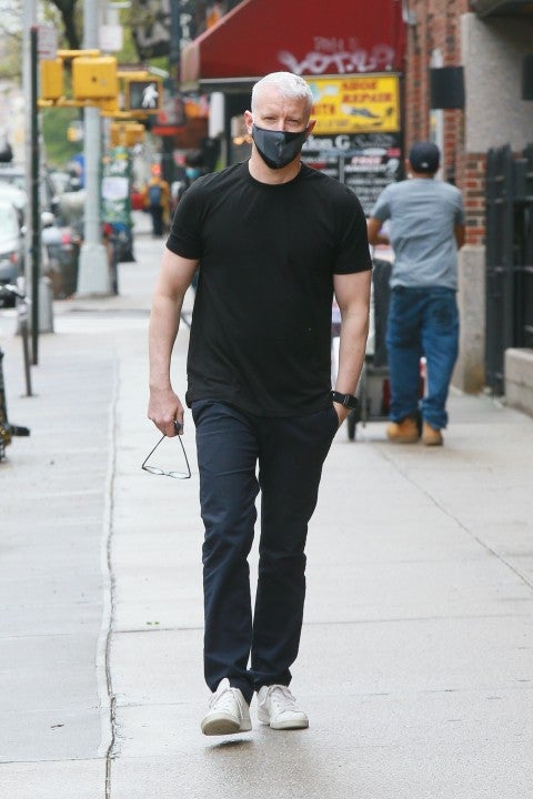 anderson cooper in nyc on 5/1