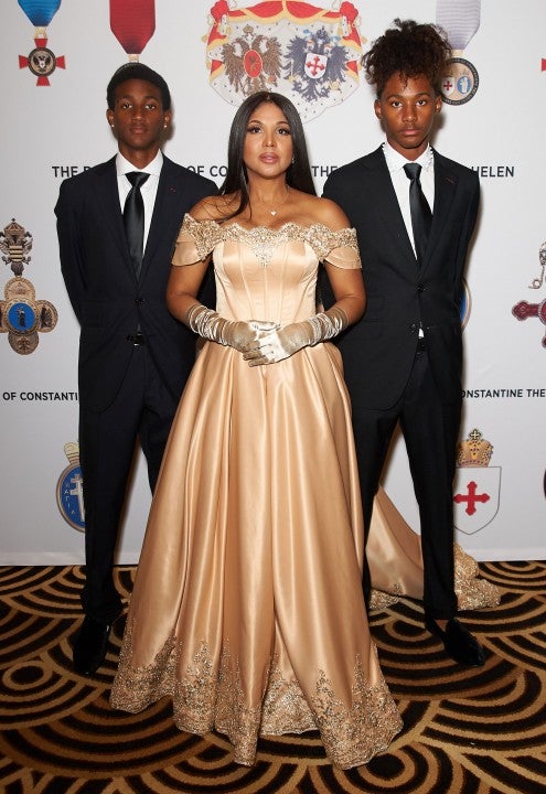 toni braxton and her sons