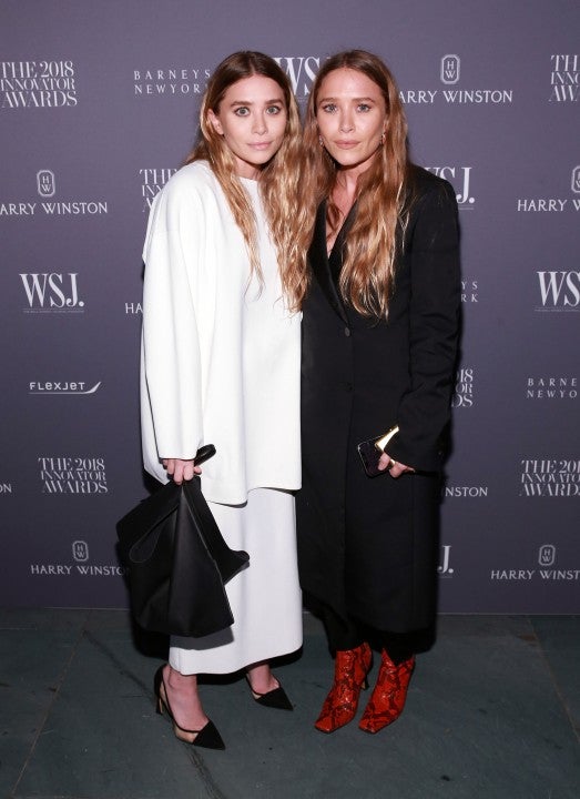 Mary-kate and ashley olsen in 2018