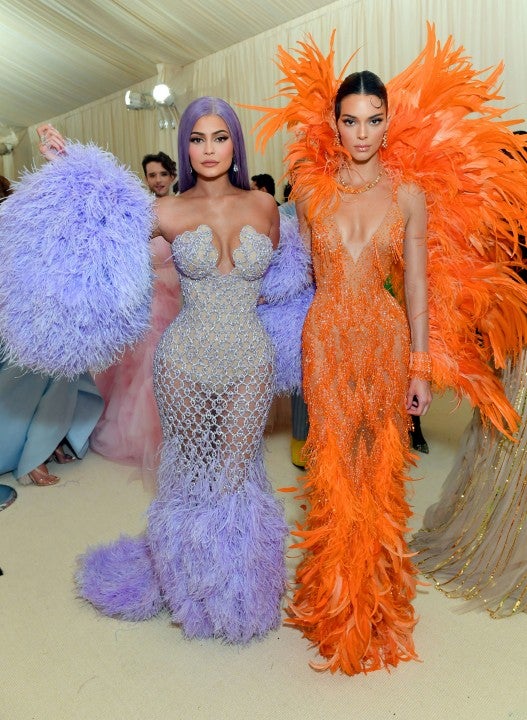 Kylie Jenner and Kendall Jenner at The 2019 Met Gala