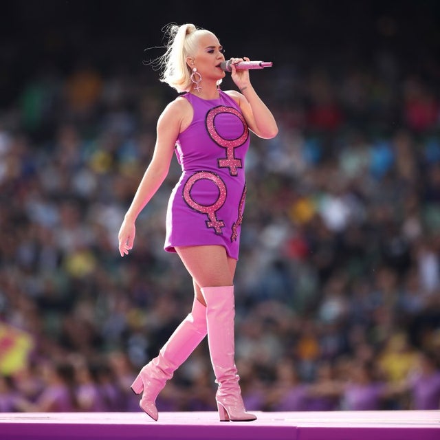 katy perry performing in melbourne