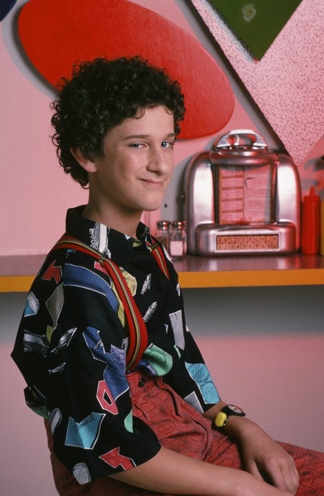 dustin Diamond on season 1 of saved by the bell